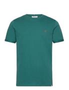 Nørregaard T-Shirt - Seasonal Tops T-Kortærmet Skjorte Blue Les Deux