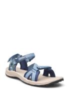 Lakewood Ride Sandal W Flade Sandaler Blue Jack Wolfskin