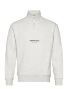 Jorvesterbro Sweat Quarter Zip Hn Noos Tops Sweatshirts & Hoodies Swea...