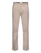 Regular Twill Chinos Bottoms Trousers Chinos Beige GANT