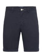 Allister Sunfaded Shorts Bottoms Shorts Chinos Shorts Navy GANT