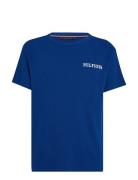 Ss Tee Tops T-Kortærmet Skjorte Navy Tommy Hilfiger