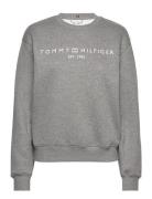 Mdrn Reg Corp Logo C-Nk Swtshrt Tops Sweatshirts & Hoodies Sweatshirts...