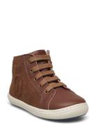 Bisgaard Villum High-top Sneakers Brown Bisgaard