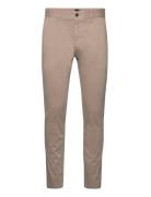 Chino_Slim Bottoms Trousers Chinos Beige BOSS