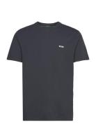 Tee Sport T-Kortærmet Skjorte Navy BOSS