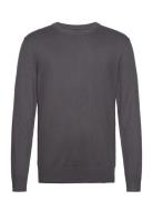 Crew Tops Knitwear Round Necks Grey French Connection