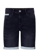 Denim Jogg Shorts Bottoms Shorts Denim Navy Blend