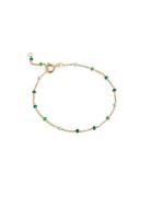 Lola Bracelet Accessories Jewellery Bracelets Chain Bracelets Green En...