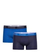 Puma Men Everyday Trunks 2P Boxershorts Blue PUMA