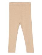 Melange Leggings Bottoms Leggings Beige Copenhagen Colors