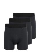 Onsfitz Bamboo Boxer Logo 3-Pack Noos Boxershorts Navy ONLY & SONS