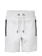 Nmmvoban Long Swe Shorts Unb Bottoms Shorts Grey Name It