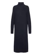 Heavy Knit Dresses Knælang Kjole Navy Marc O'Polo