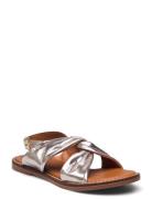 Sisisw Sandal Flade Sandaler Silver Sofie Schnoor