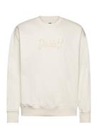 Noel Aa Script Embroidery Sweatshirt Tops Sweatshirts & Hoodies Sweats...