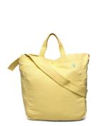 Us Open Canvas Tote Shopper Taske Yellow Polo Ralph Lauren