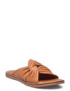 Slipper Flade Sandaler Brown Sofie Schnoor