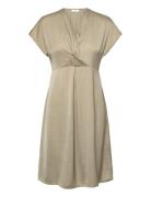 Bitoiw Dress Knælang Kjole Beige InWear