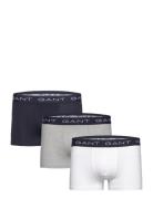 Trunk 3-Pack Boxershorts White GANT