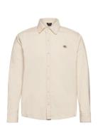 Chase City Shirt Ls Designers Shirts Casual Cream Dickies