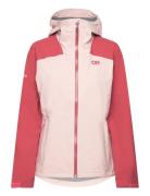 W Stratoburst Jkt Sport Sport Jackets Pink Outdoor Research