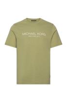 Fd Modern Tee Tops T-Kortærmet Skjorte Green Michael Kors