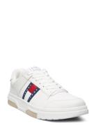 The Brooklyn Leather Low-top Sneakers Black Tommy Hilfiger