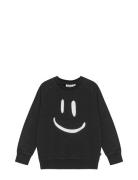 Mike Tops Sweatshirts & Hoodies Sweatshirts Black Molo