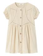 Nmfhalla Ss Loose Dress Lil Dresses & Skirts Dresses Casual Dresses Sh...