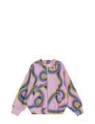 Mazzelina Tops Sweatshirts & Hoodies Hoodies Pink Molo