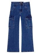 Addy Bottoms Jeans Regular Jeans Blue Molo