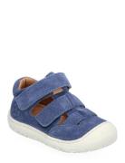 Bisgaard Hana Shoes Summer Shoes Sandals Blue Bisgaard