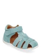 Bisgaard Carly Shoes Summer Shoes Sandals Blue Bisgaard