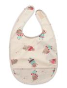 Pu Bib - Aop Baby & Maternity Baby Feeding Bibs Sleeveless Bibs Beige ...