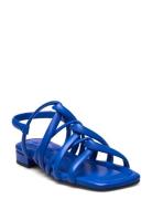 A4210 Shoes Summer Shoes Platform Sandals Blue Billi Bi