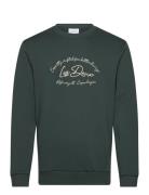 Camden Sweatshirt Tops Sweatshirts & Hoodies Sweatshirts Green Les Deu...