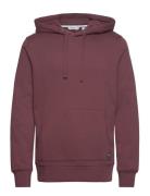 Centre Hoodie Sport Sweatshirts & Hoodies Hoodies Burgundy Björn Borg