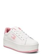 Tjw Flatform Ess Low-top Sneakers White Tommy Hilfiger