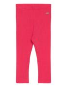 Leggings Rib Bottoms Leggings Pink Minymo