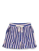 Naram Gym Shorts Bottoms Shorts Casual Shorts Blue Bongusta