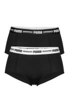 Puma Women Mini Short 2P Hang Hipsters Undertøj Black PUMA