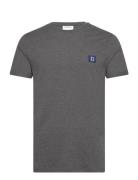 Piece 2.0 T-Shirt Tops T-Kortærmet Skjorte Grey Les Deux