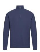 Waffle Swindon Sweat Tops Sweatshirts & Hoodies Sweatshirts Navy Mads ...