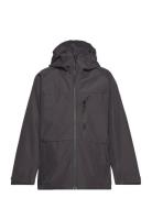 Jr. Jacket - Boy Skaljakke Outdoorjakke Black Color Kids