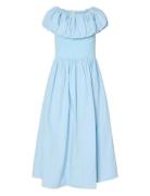 Yascarolina O/S Dress - D2D Knælang Kjole Blue YAS
