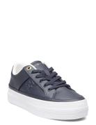 Essential Vulc Sneaker Monogram Low-top Sneakers Navy Tommy Hilfiger