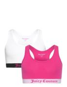 Juicy Couture Crop Top 2Pk Hanging Night & Underwear Underwear Tops Pi...