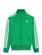 Sst Track Top Tops Sweatshirts & Hoodies Sweatshirts Green Adidas Orig...