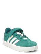 Vl Court 3.0 El C Low-top Sneakers Green Adidas Sportswear